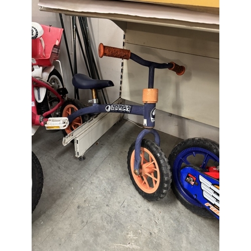 1703 - 3 Children’s bikes