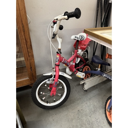 1703 - 3 Children’s bikes
