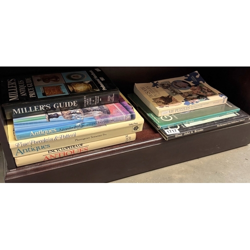 1717 - A quantity of antiques guide books
