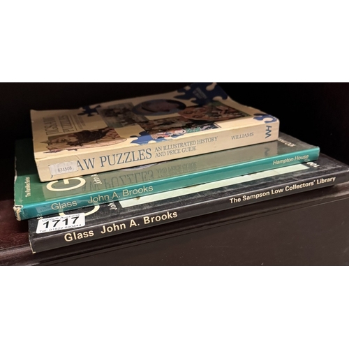 1717 - A quantity of antiques guide books