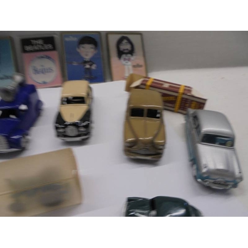 1130 - A selection of die cast models including Dinky, Corgi, Matchbox etc.,