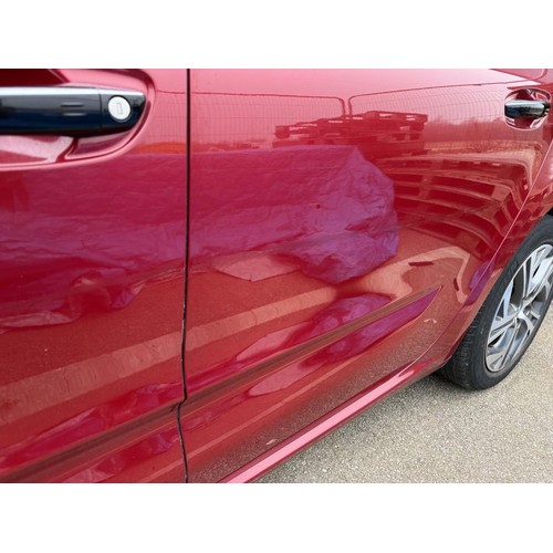 1500 - A 2015 Citroen C4 Picasso 1.6 diesel Automatic. MOT 31/10/2025. Mileage 7169