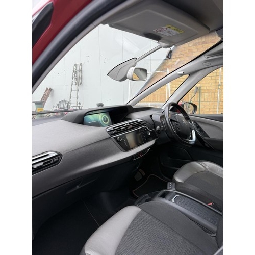 1500 - A 2015 Citroen C4 Picasso 1.6 diesel Automatic. MOT 31/10/2025. Mileage 7169