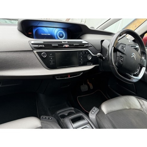 1500 - A 2015 Citroen C4 Picasso 1.6 diesel Automatic. MOT 31/10/2025. Mileage 7169