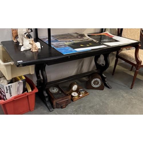 1723 - A refectory style dining table