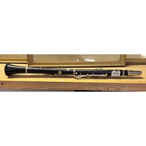 1731 - A clarinet