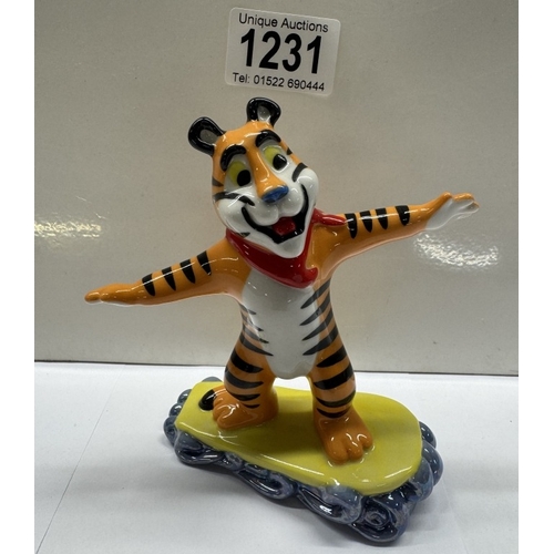 1231 - A Wade Kelloggs Tony The Tiger Surfin