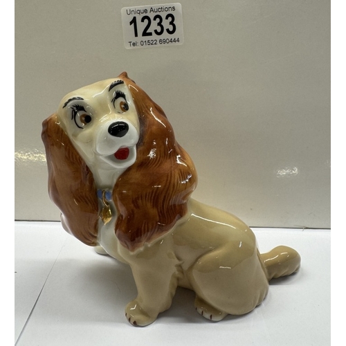 1233 - A Wade dog Lady from The Lady & The Tramp