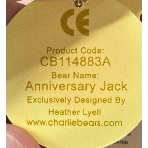 1368 - A Charlie Bear 5th Anniversary 'Jack' bear