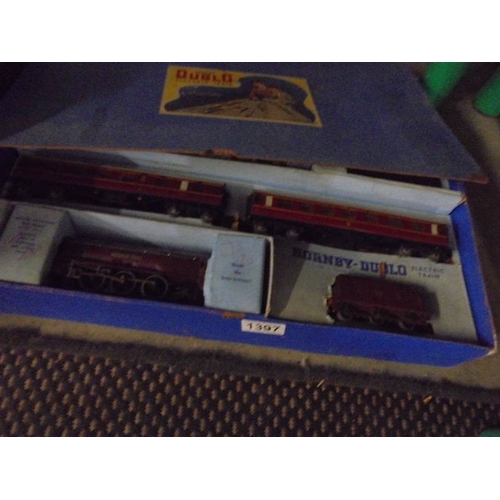 1397 - A Hornby Dublo Duchess of Atholl three rail electric train set.