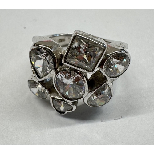 1100P - 8 Silver rings