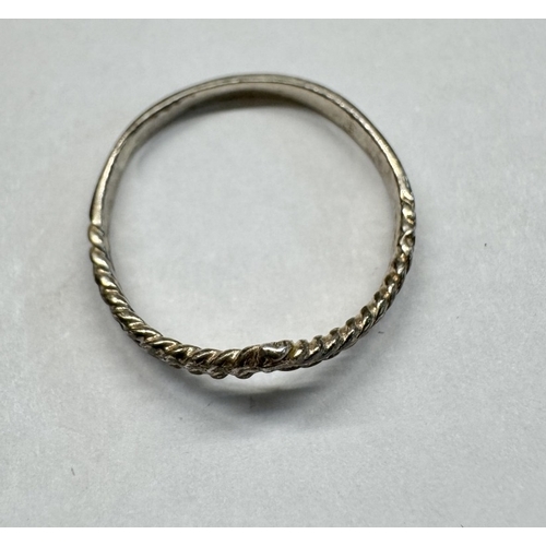 1100P - 8 Silver rings