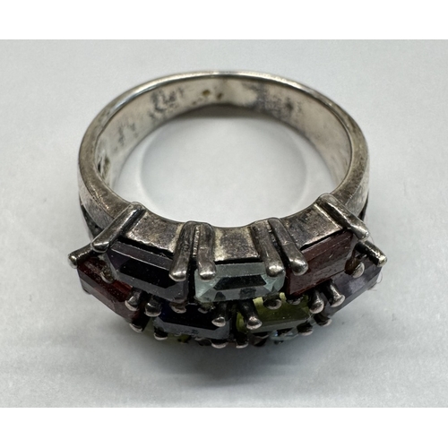 1100P - 8 Silver rings