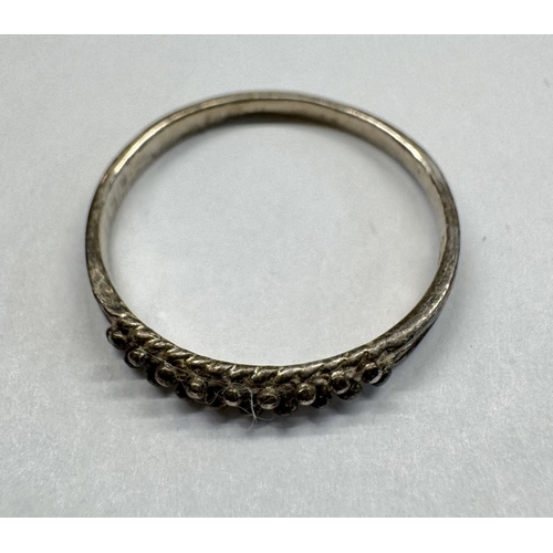 1100P - 8 Silver rings