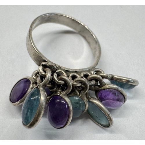 1100P - 8 Silver rings