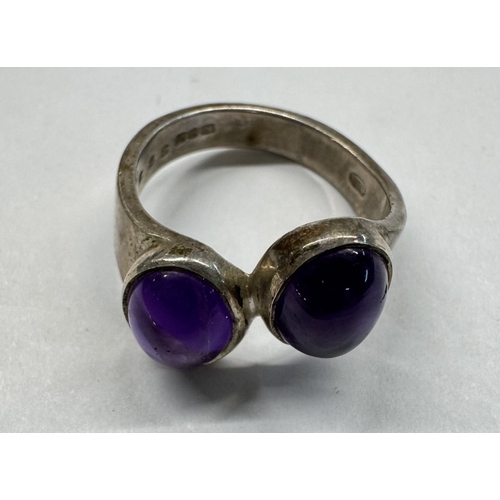 1100P - 8 Silver rings