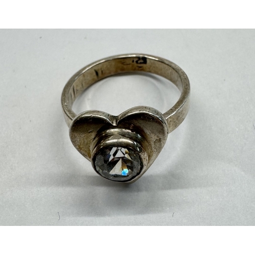 1100Q - 7 Silver rings