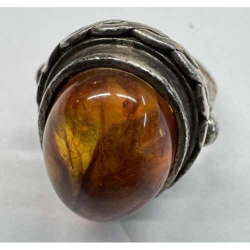 1100Q - 7 Silver rings