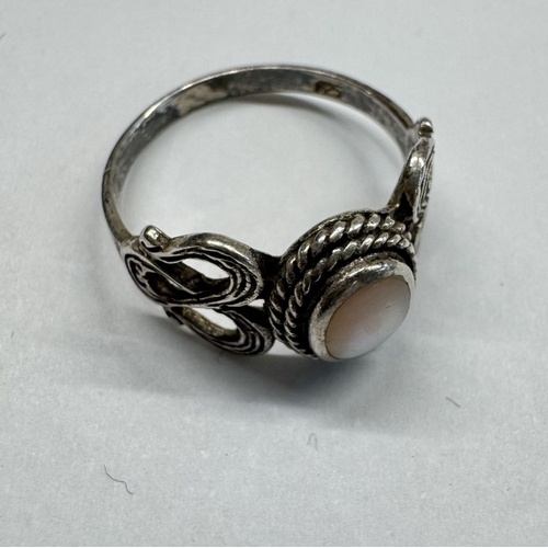 1100Q - 7 Silver rings