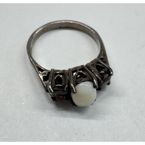 1100Q - 7 Silver rings