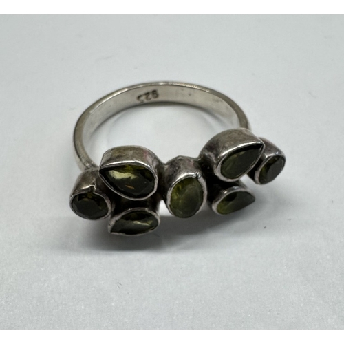 1100Q - 7 Silver rings