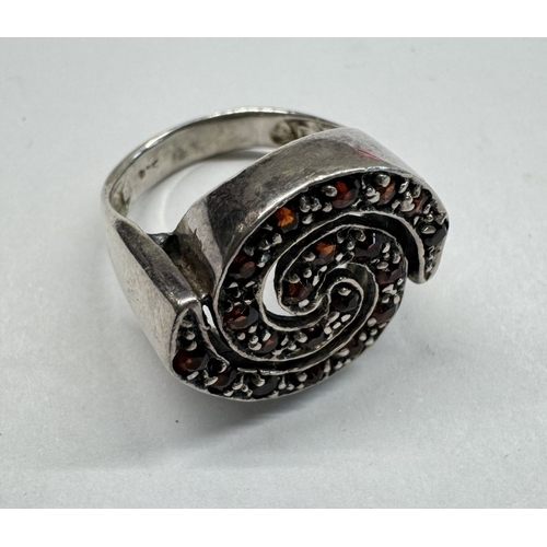 1100Q - 7 Silver rings