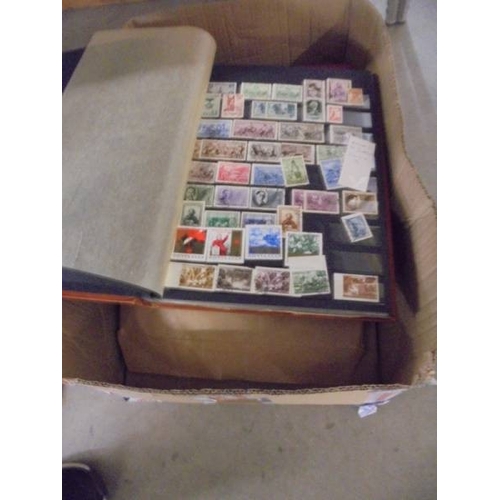 1482 - Two albums of Russian stamps and other Russian related albums.