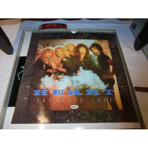 1493 - HEART With Love From Heart (1988 UK limited edition box comprising the 'Heart' & 'Bad Animals' vinyl... 