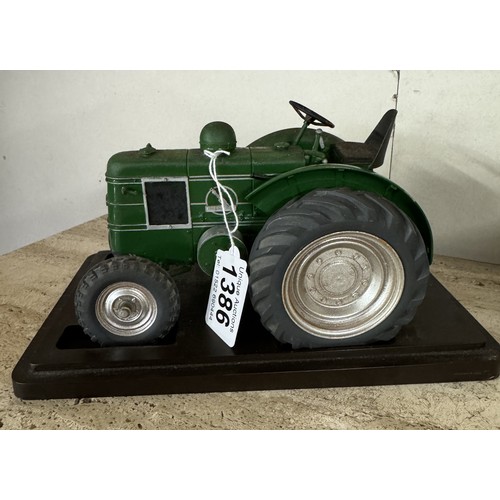 1386 - A French Tractoys 1/16 scale Field Marshall tractor.