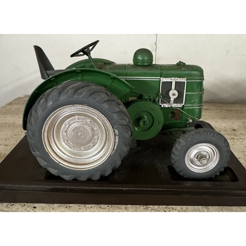 1386 - A French Tractoys 1/16 scale Field Marshall tractor.