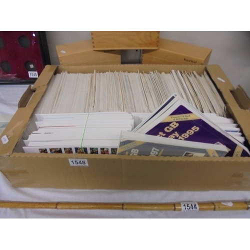 1548 - In excess of 1000 GB first day covers from 1971 - 2009