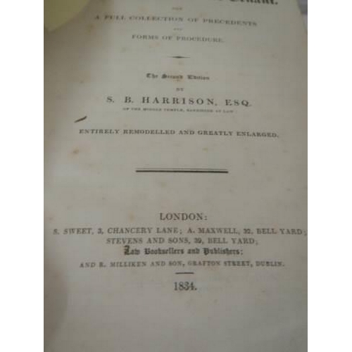 270 - One volume 'Law of Landlord and Tenant' dated 1834.