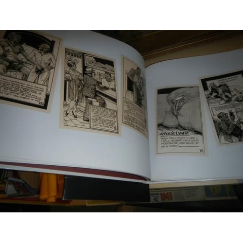 37 - One volume entitled 'Tijuana Bibles'. (Risqué Cartoons)