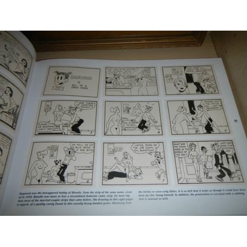 37 - One volume entitled 'Tijuana Bibles'. (Risqué Cartoons)