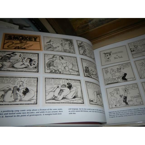 37 - One volume entitled 'Tijuana Bibles'. (Risqué Cartoons)