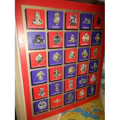 42 - A quantity of replica Badges of the Royal Navy etc.,
