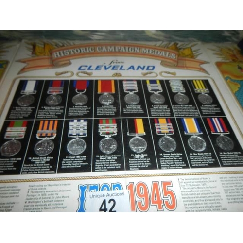 42 - A quantity of replica Badges of the Royal Navy etc.,