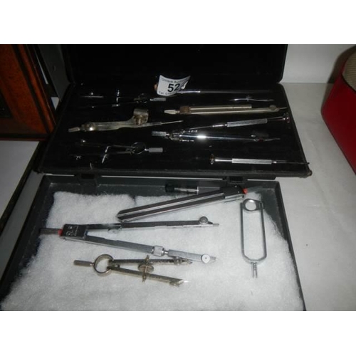 52 - A Geometry set etc.,