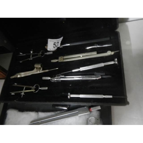 52 - A Geometry set etc.,