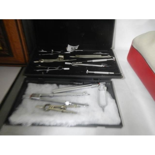 52 - A Geometry set etc.,