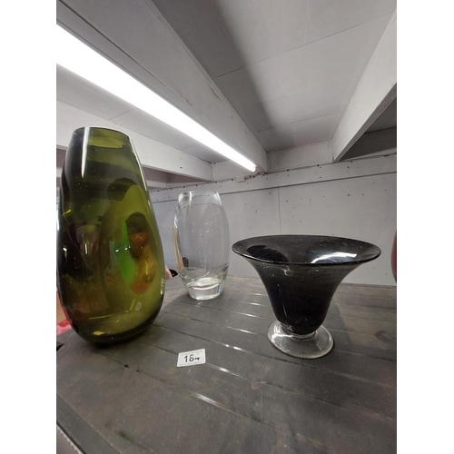 184 - 3 Fantastic large vases