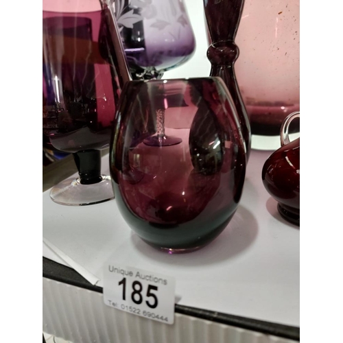 185 - 7 Whitefriar items etc