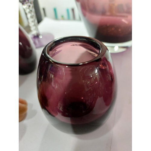 185 - 7 Whitefriar items etc