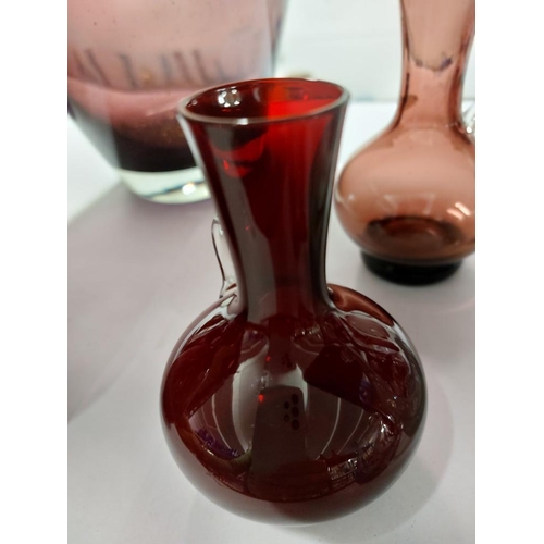 185 - 7 Whitefriar items etc