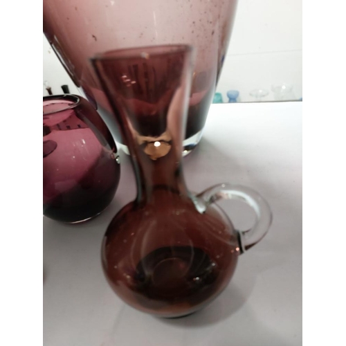 185 - 7 Whitefriar items etc