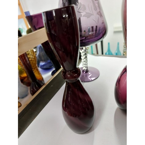 185 - 7 Whitefriar items etc