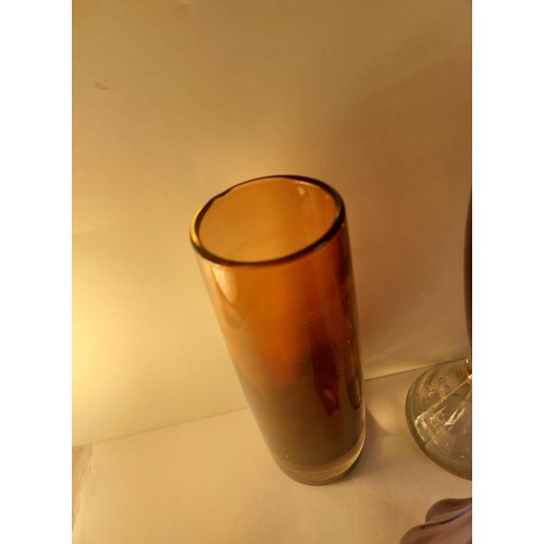 207 - 5 x Murano, Royal Brierly glass