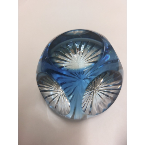 389 - 3 Windows paperweights (1 dated 1977)