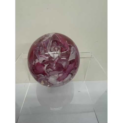 413 - 7 Caithness paperweights