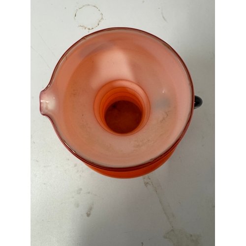 374A - A mid century Empoli glass vase